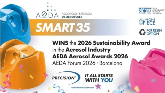 PRECISION Wins 2026 Sustainability Award for its SMART 35 Actuator